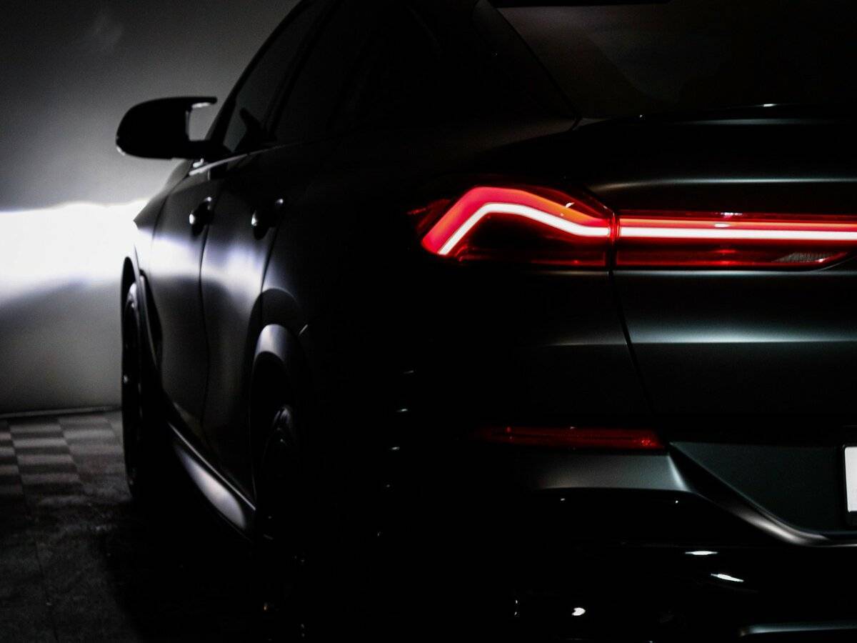 BMW X6 2021 года с пробегом. Фото: #31