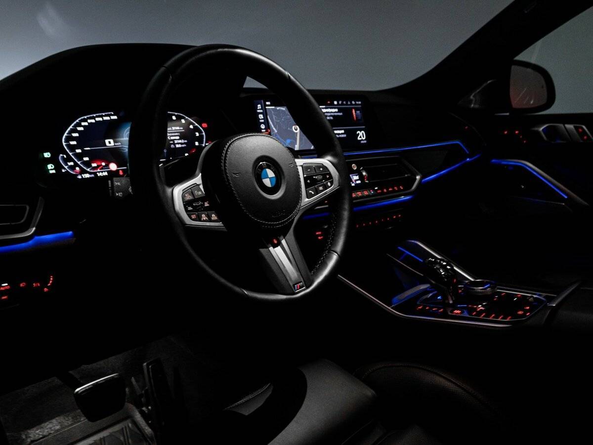 BMW X6 2021 года с пробегом. Фото: #32