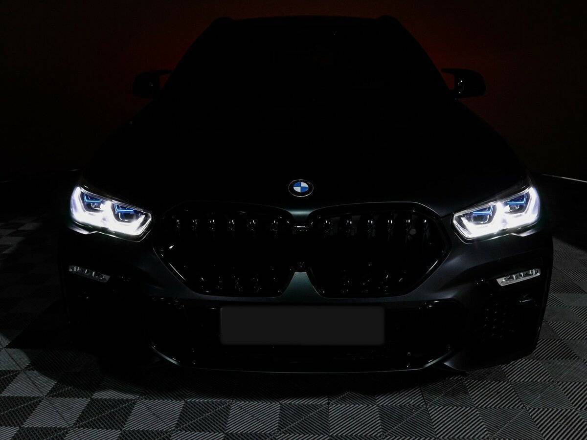 BMW X6 2021 года с пробегом. Фото: #33