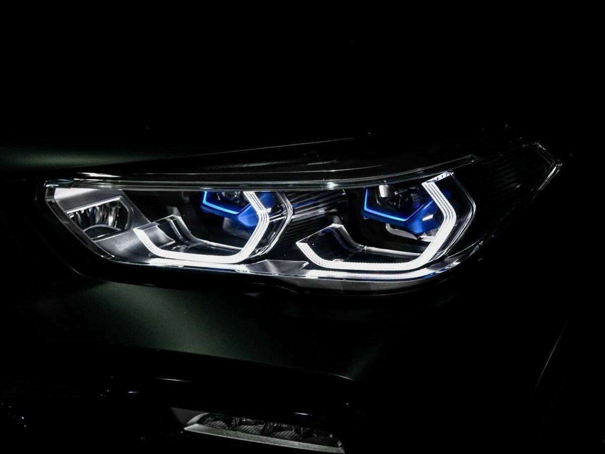 BMW X6 2021 года с пробегом. Фото: #34