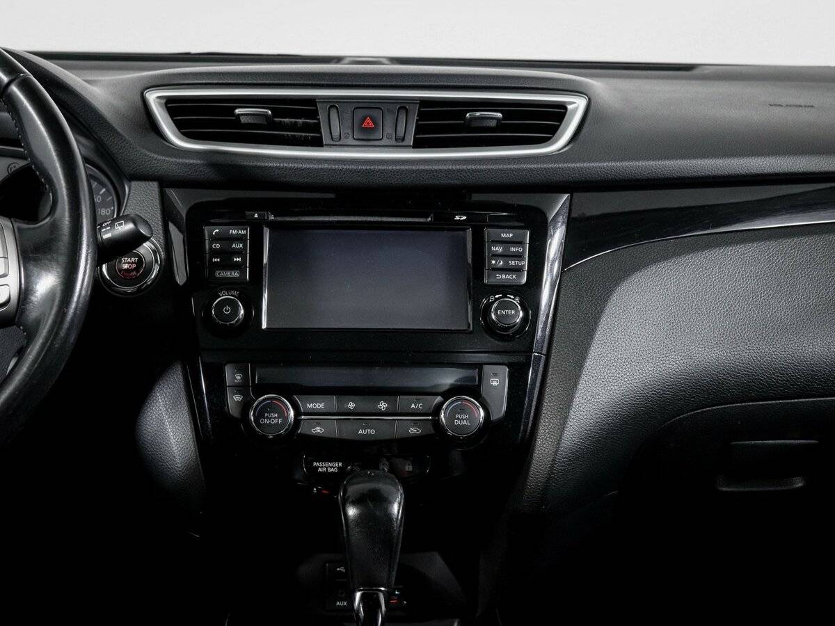 Б/У Ниссан Кашкай 2015 года. Фото: #10