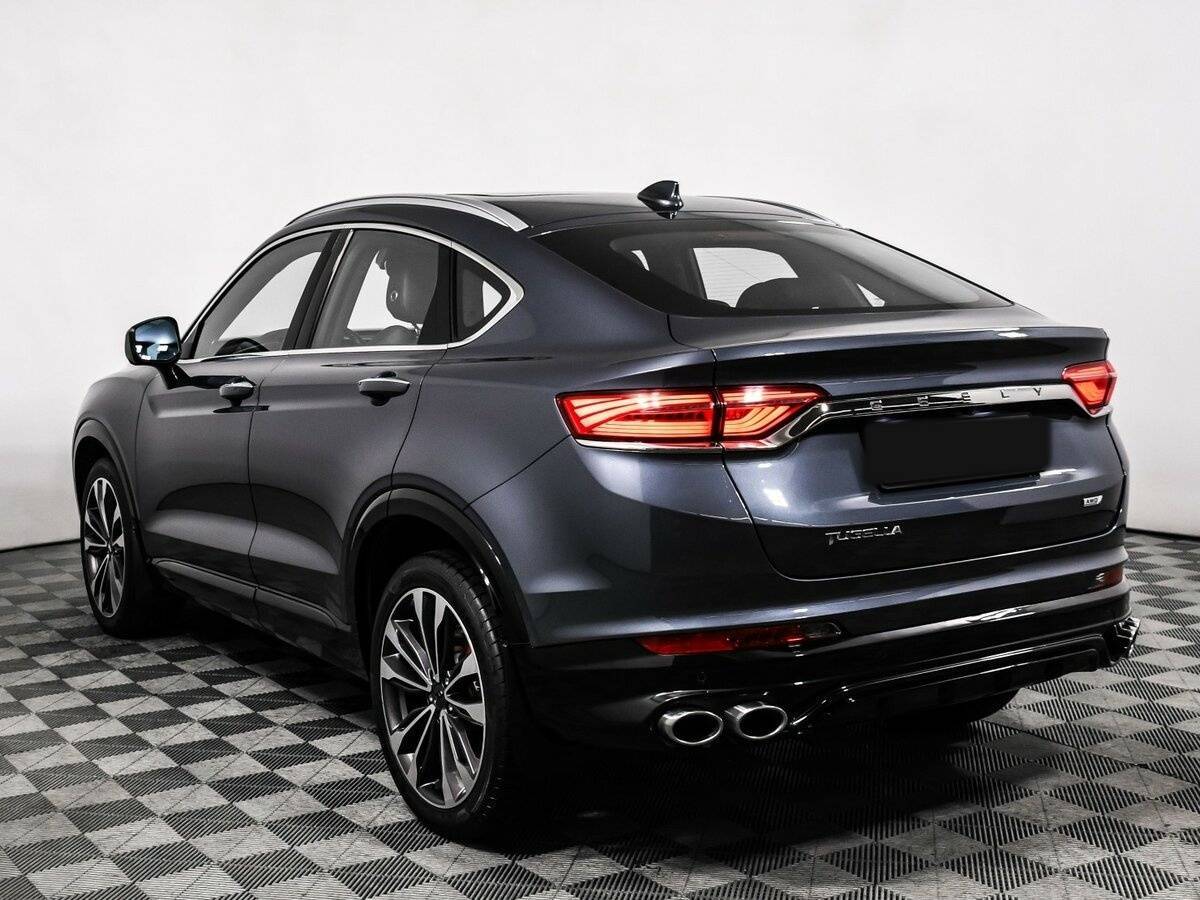 Geely Tugella 2023 года с пробегом. Фото: #6