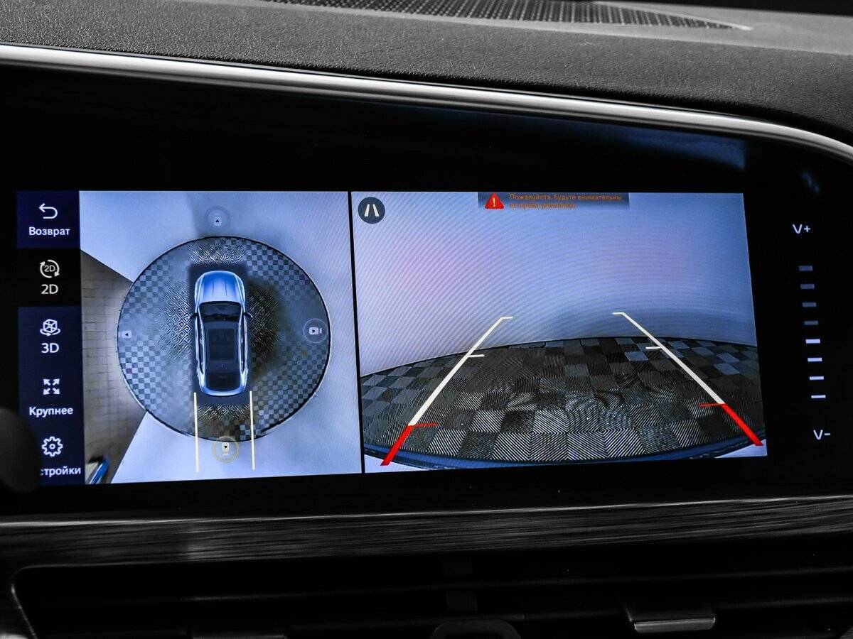 Geely Tugella 2023 года с пробегом. Фото: #13