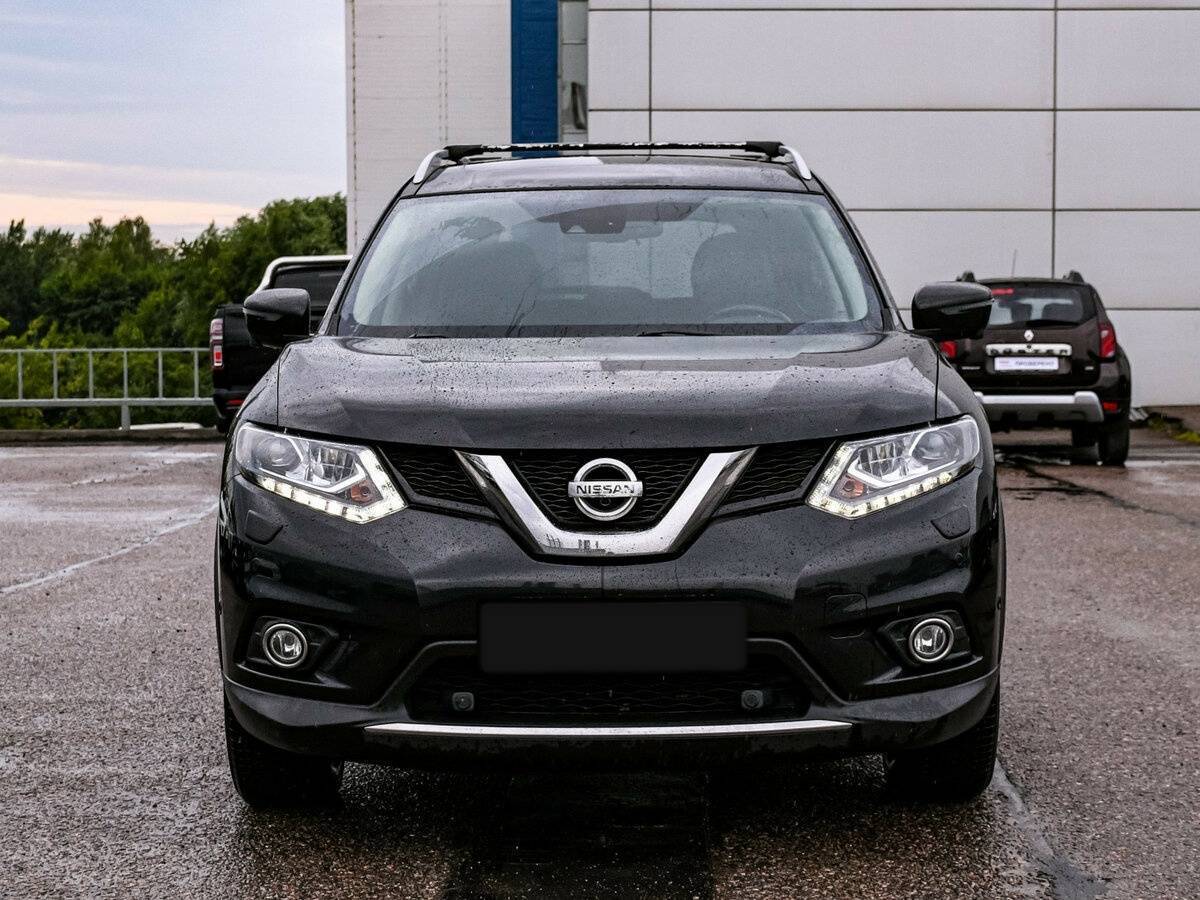 Nissan X-Trail 2018 года с пробегом. Фото: #1