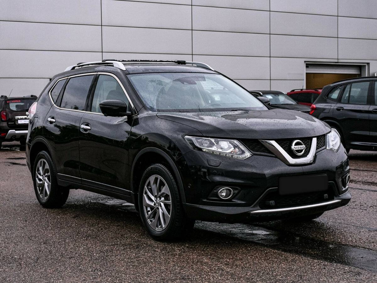 Nissan X-Trail 2018 года с пробегом. Фото: #2
