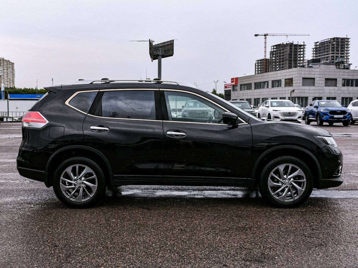 Nissan X-Trail 2018 года с пробегом. Фото: #3