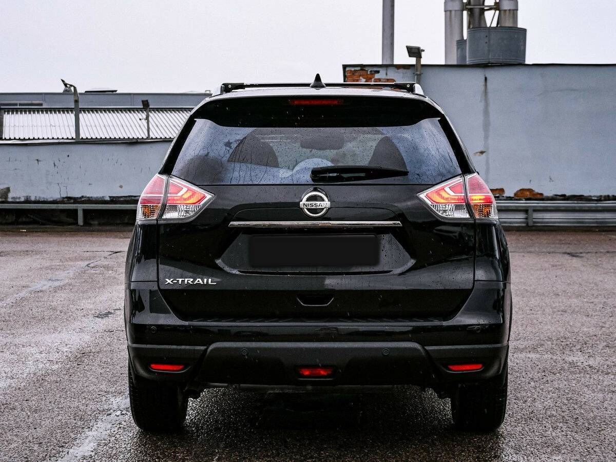 Nissan X-Trail 2018 года с пробегом. Фото: #5