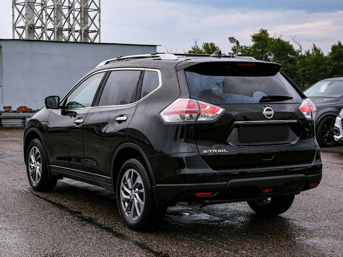 Nissan X-Trail 2018 года с пробегом. Фото: #6
