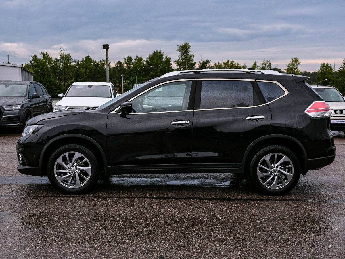 Nissan X-Trail 2018 года с пробегом. Фото: #7