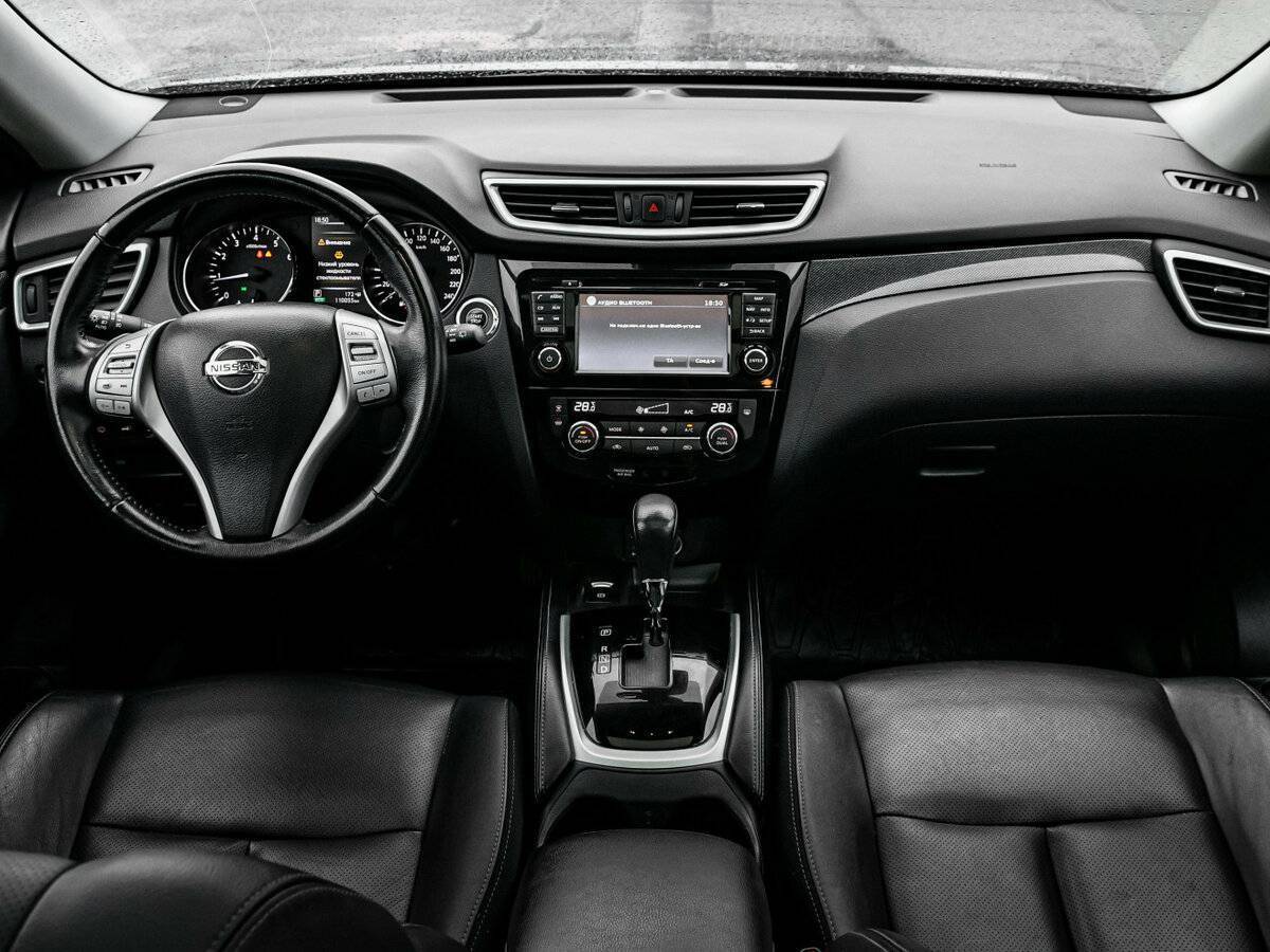 Nissan X-Trail 2018 года с пробегом. Фото: #9