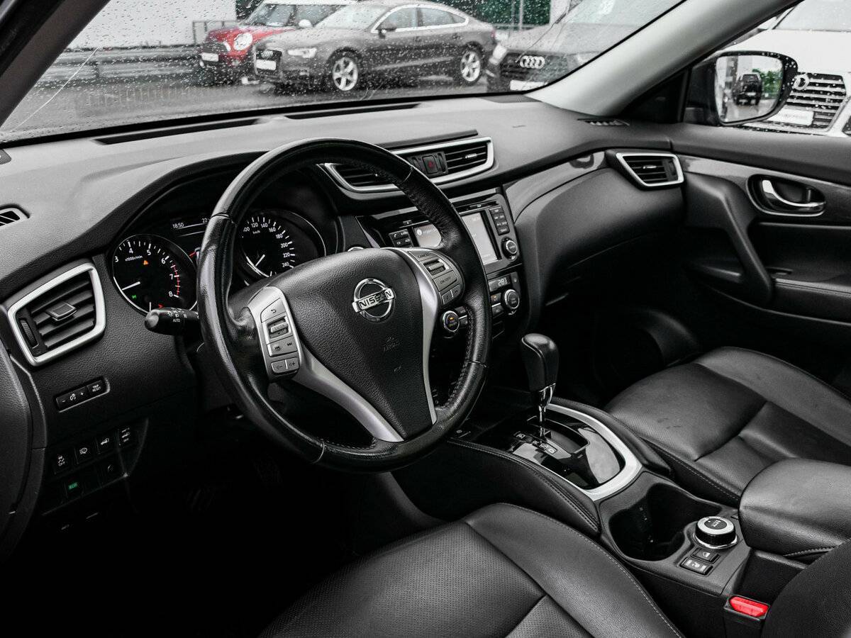 Nissan X-Trail 2018 года с пробегом. Фото: #10