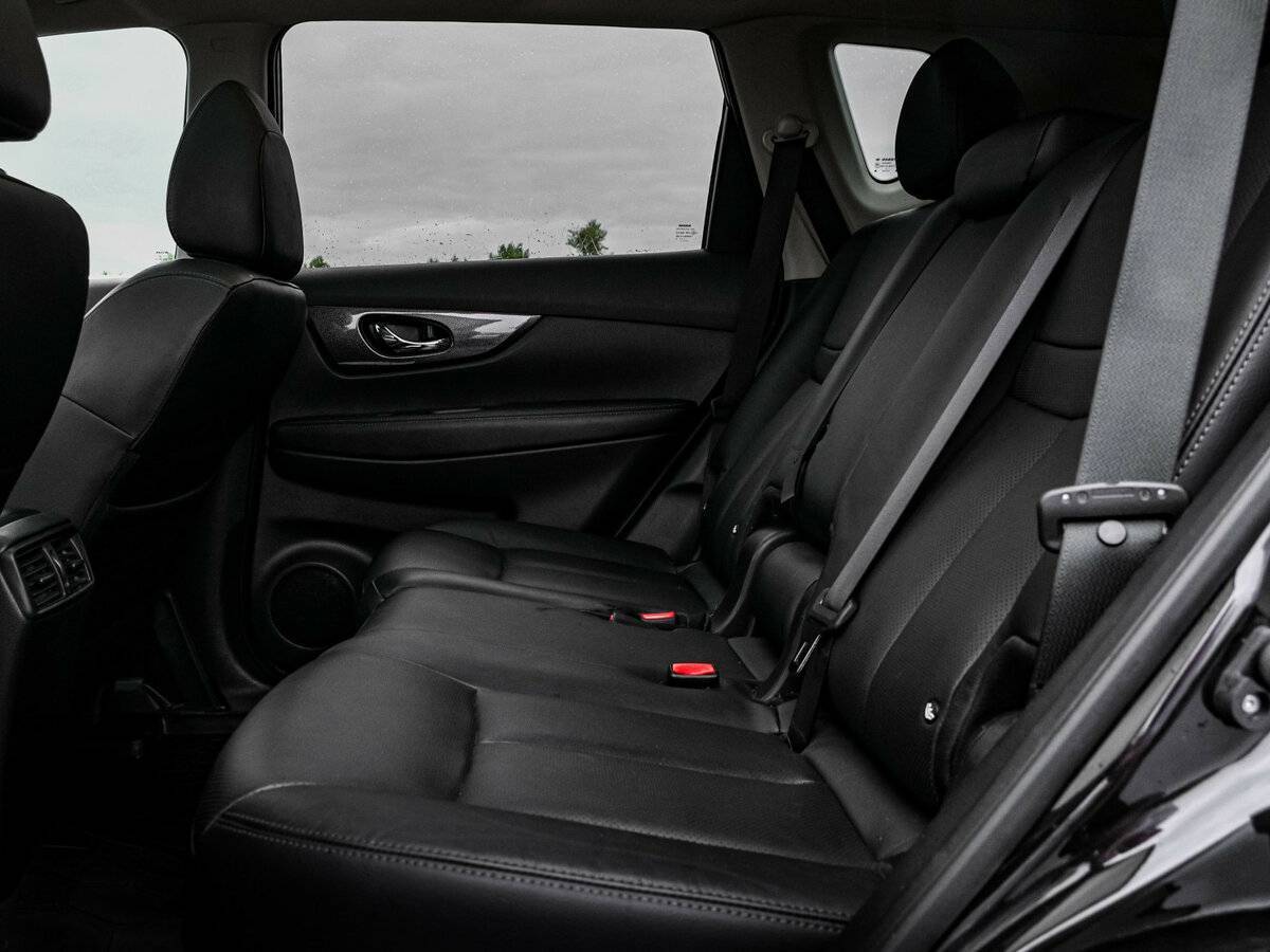 Nissan X-Trail 2018 года с пробегом. Фото: #11