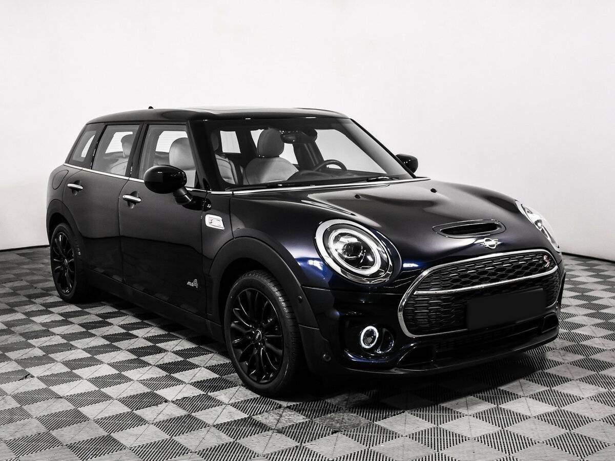Mini Clubman 2020 года с пробегом. Фото: #2