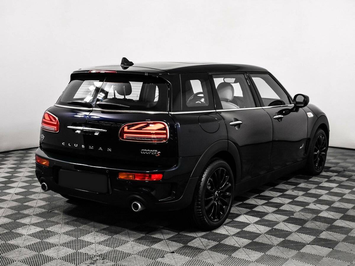 Mini Clubman 2020 года с пробегом. Фото: #4