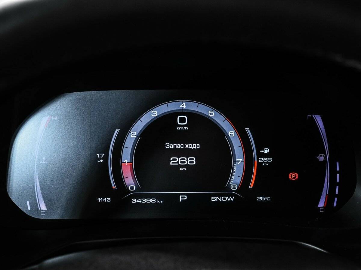 Haval F7x 2024 года с пробегом. Фото: #9