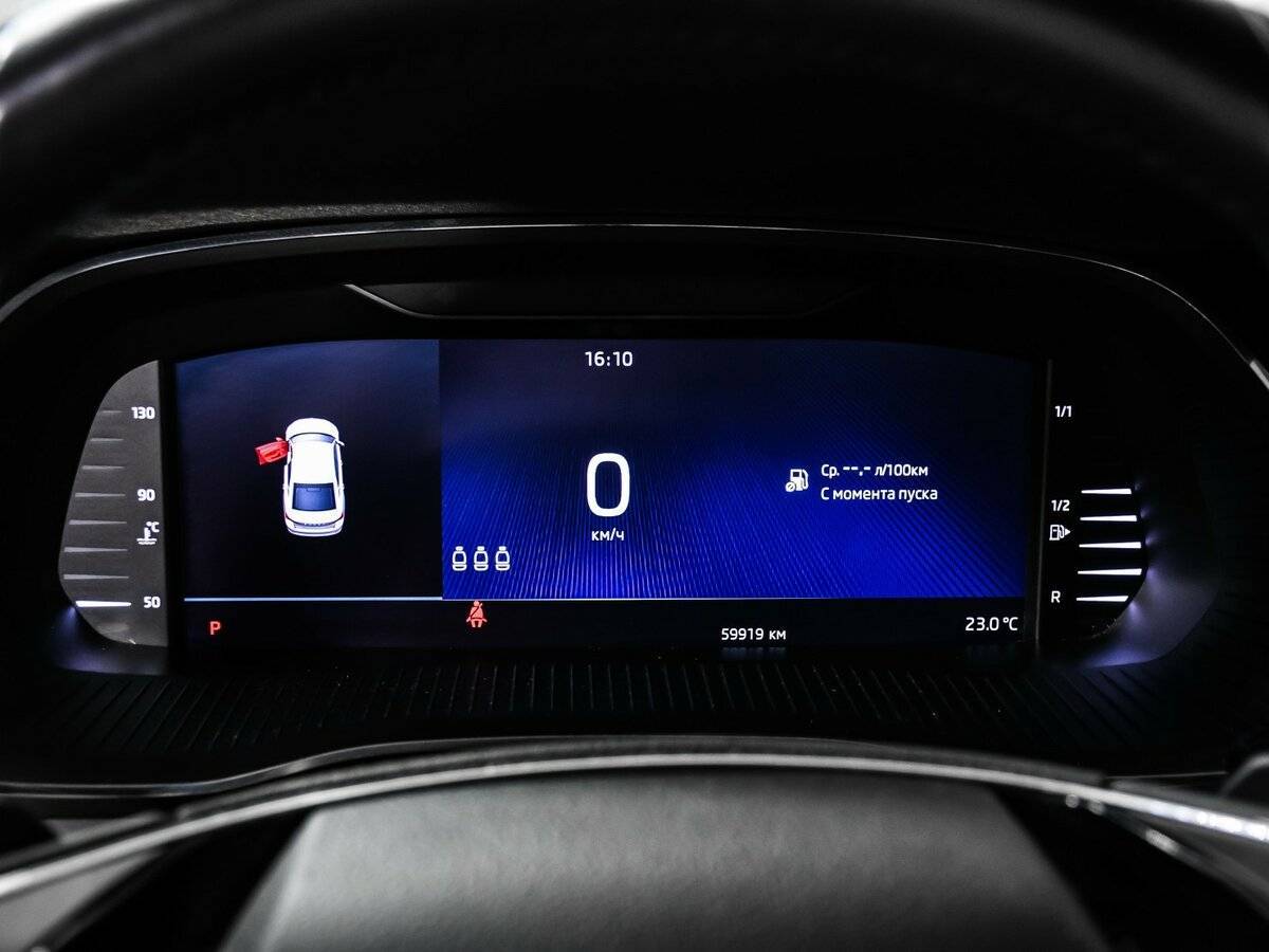 Skoda Octavia 2021 года с пробегом. Фото: #9