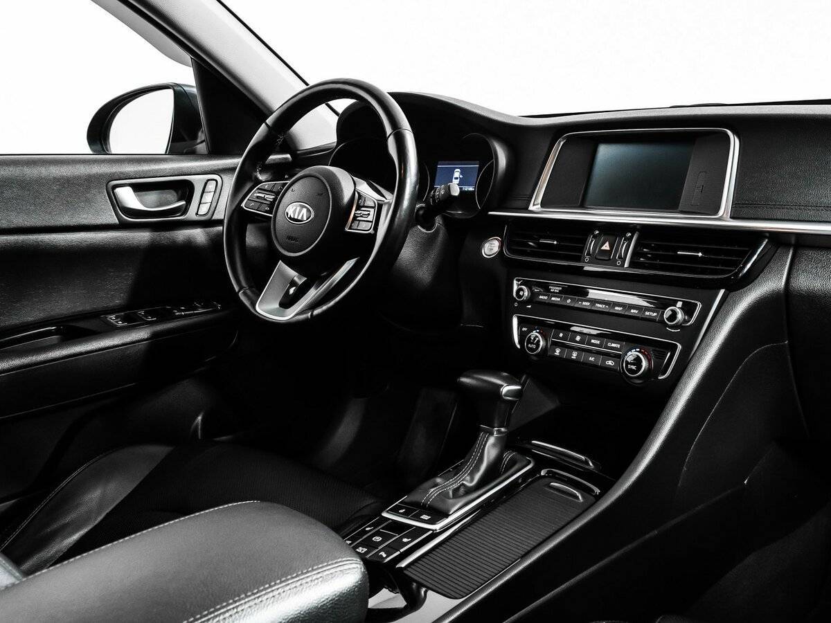 Kia Optima 2019 года с пробегом. Фото: #8