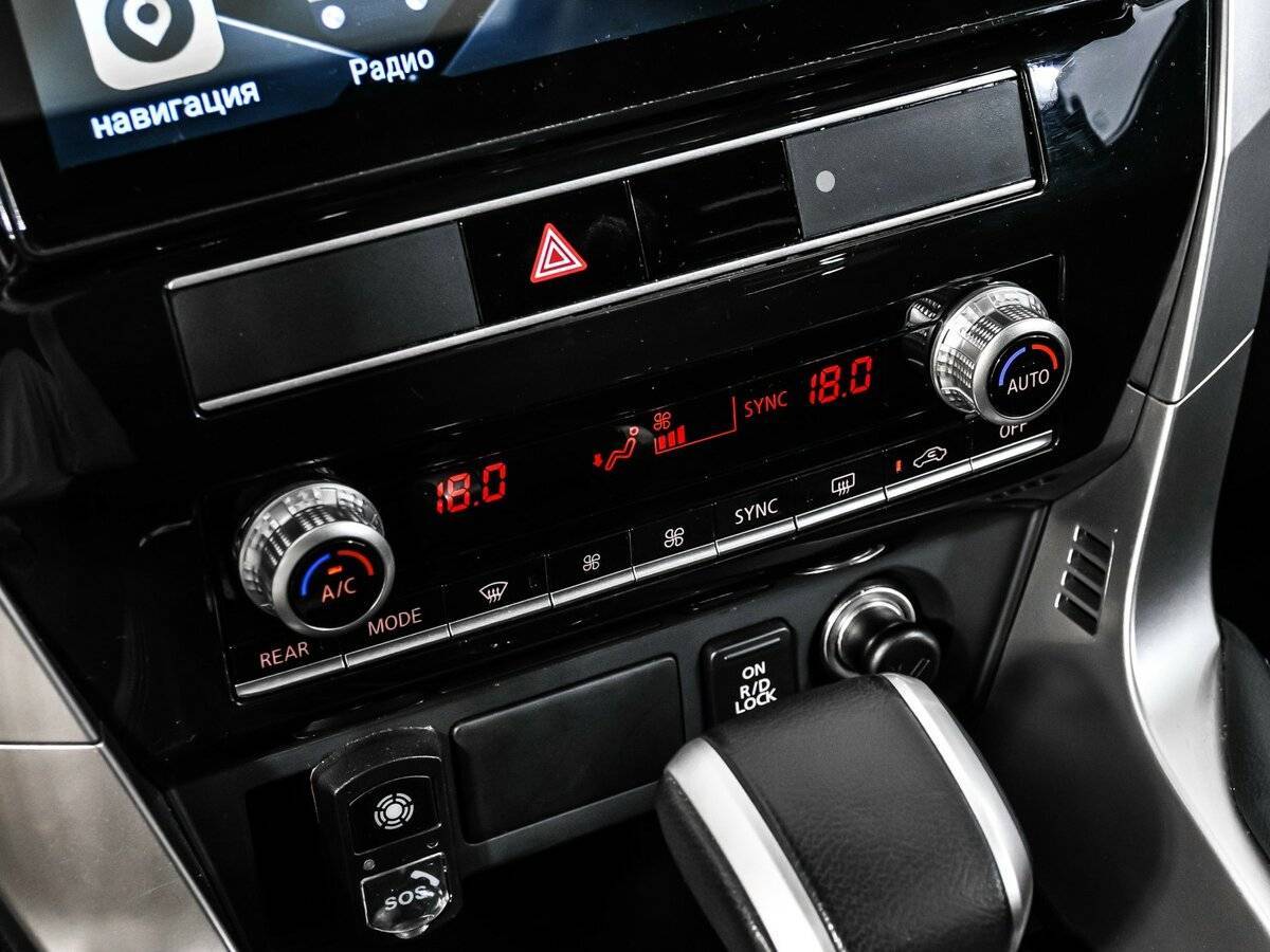 Mitsubishi Pajero Sport 2020 года с пробегом. Фото: #19