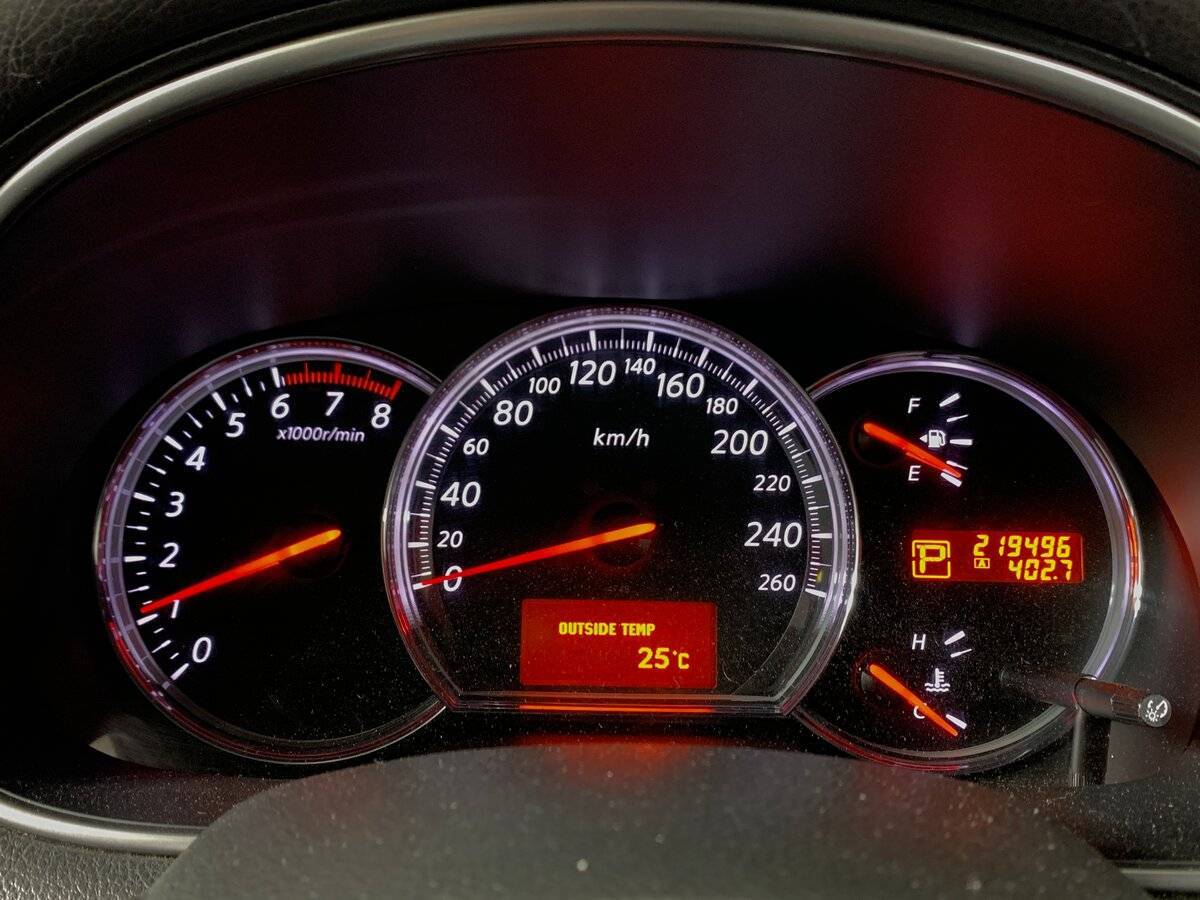 Nissan Teana 2010 года с пробегом. Фото: #13