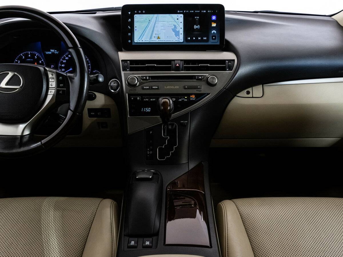 Lexus RX 2014 года с пробегом. Фото: #12