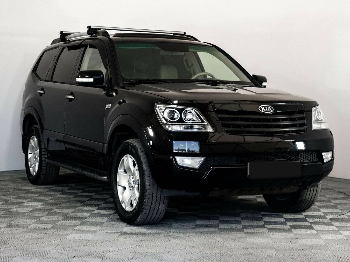 Kia Mohave 2012 года с пробегом. Фото: #2