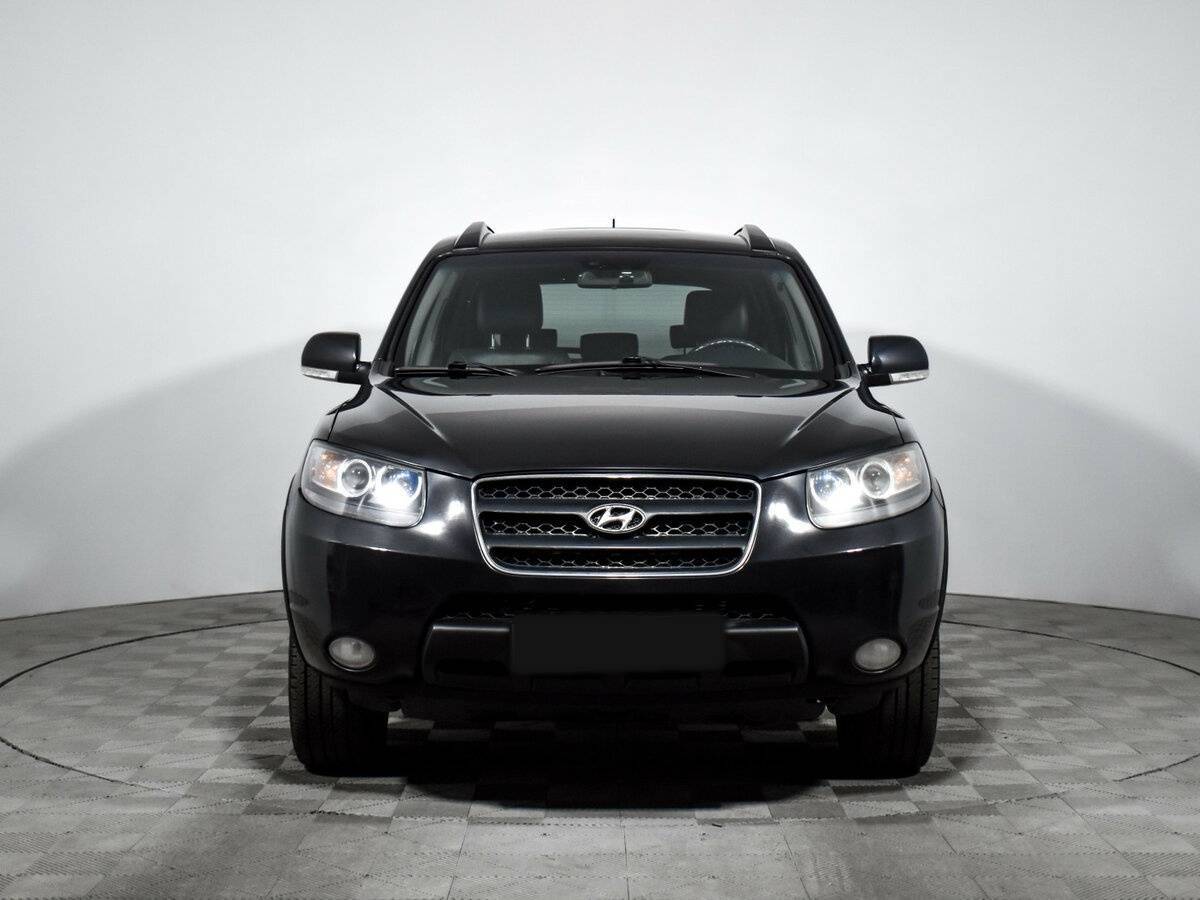 Hyundai Santa Fe 2008 года с пробегом. Фото: #1