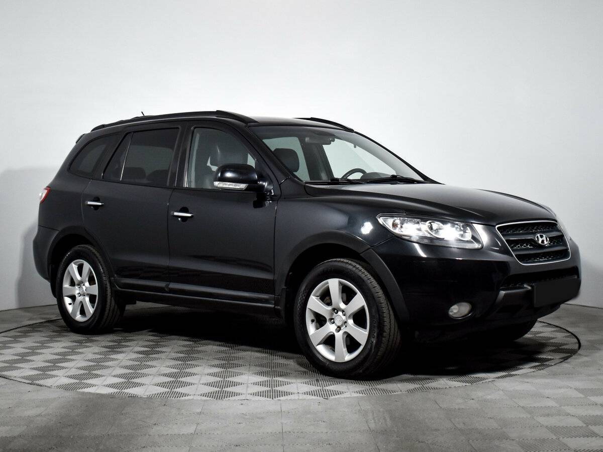Hyundai Santa Fe 2008 года с пробегом. Фото: #2