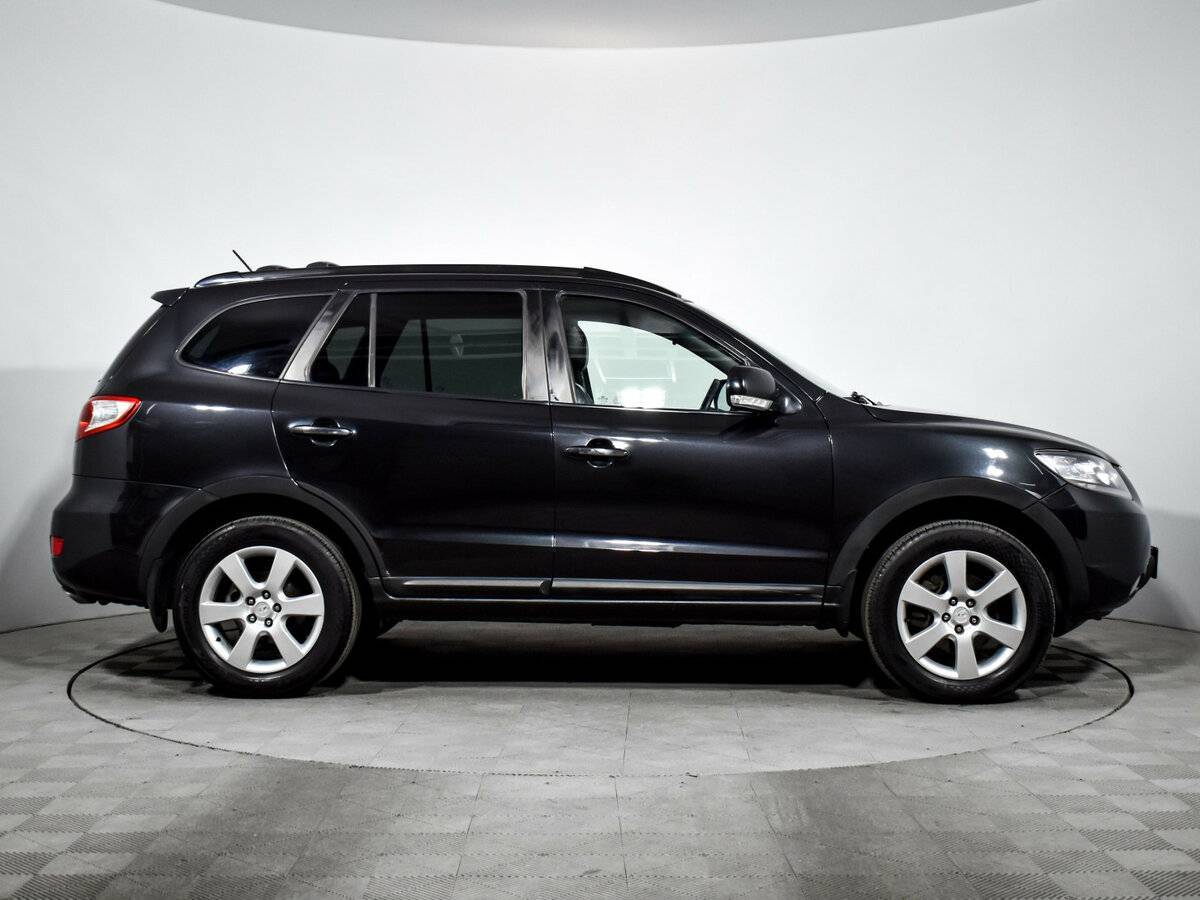 Hyundai Santa Fe 2008 года с пробегом. Фото: #3