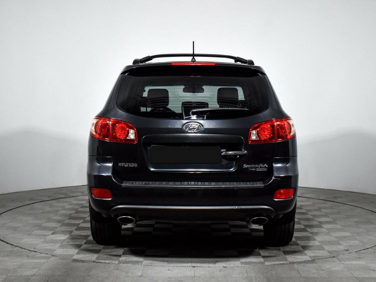 Hyundai Santa Fe 2008 года с пробегом. Фото: #5