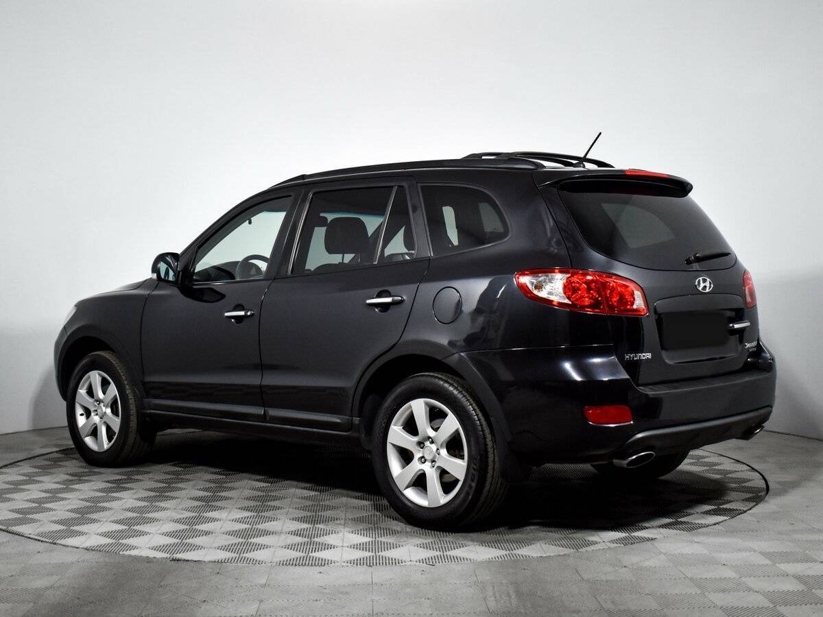Hyundai Santa Fe 2008 года с пробегом. Фото: #6