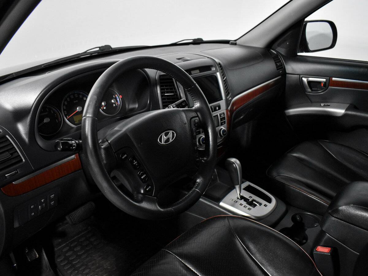 Hyundai Santa Fe 2008 года с пробегом. Фото: #8