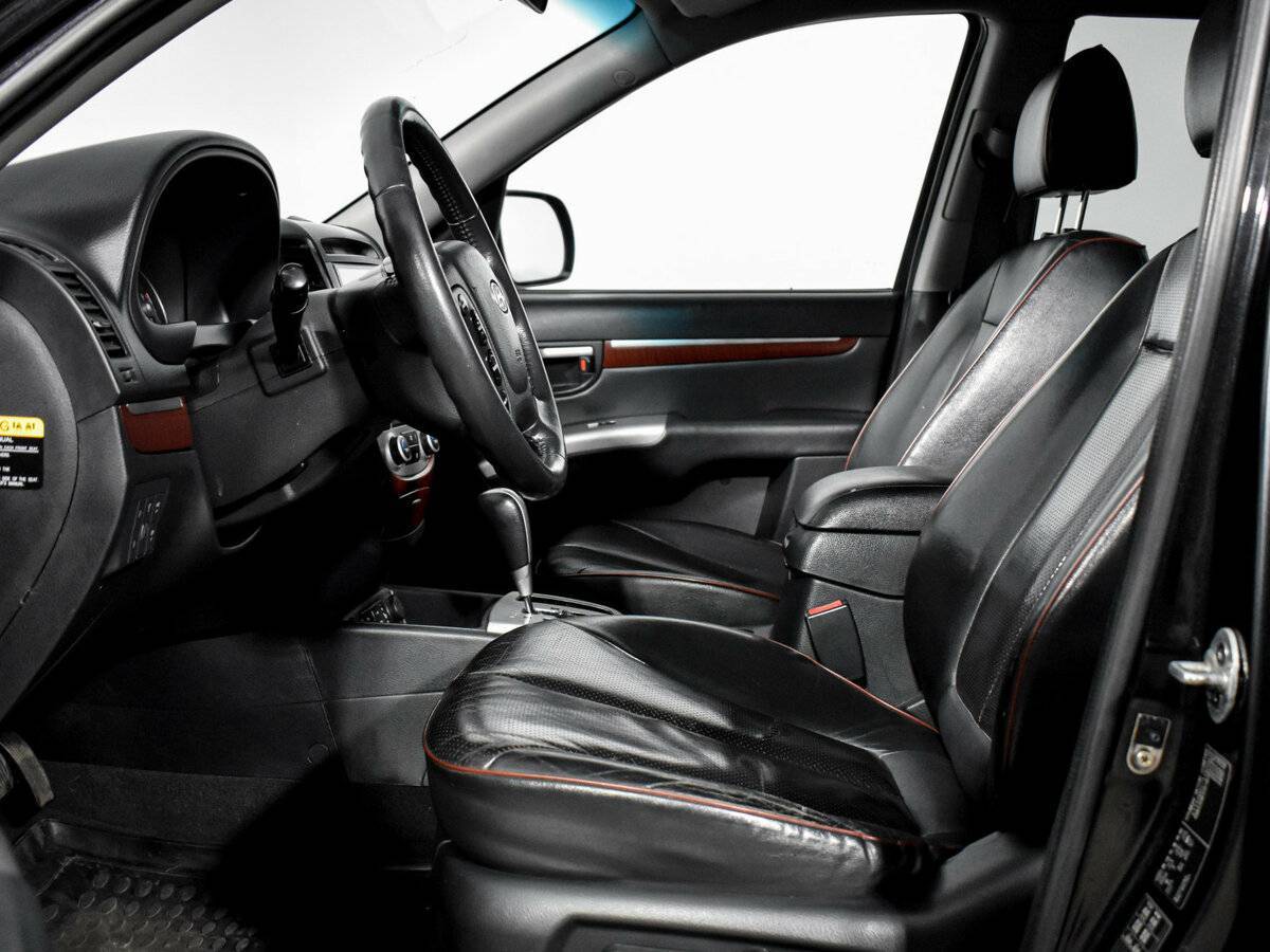 Hyundai Santa Fe 2008 года с пробегом. Фото: #10