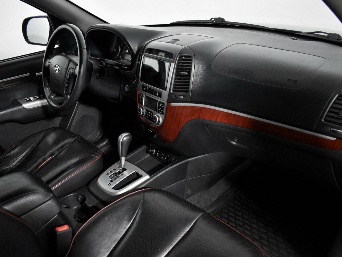 Hyundai Santa Fe 2008 года с пробегом. Фото: #12