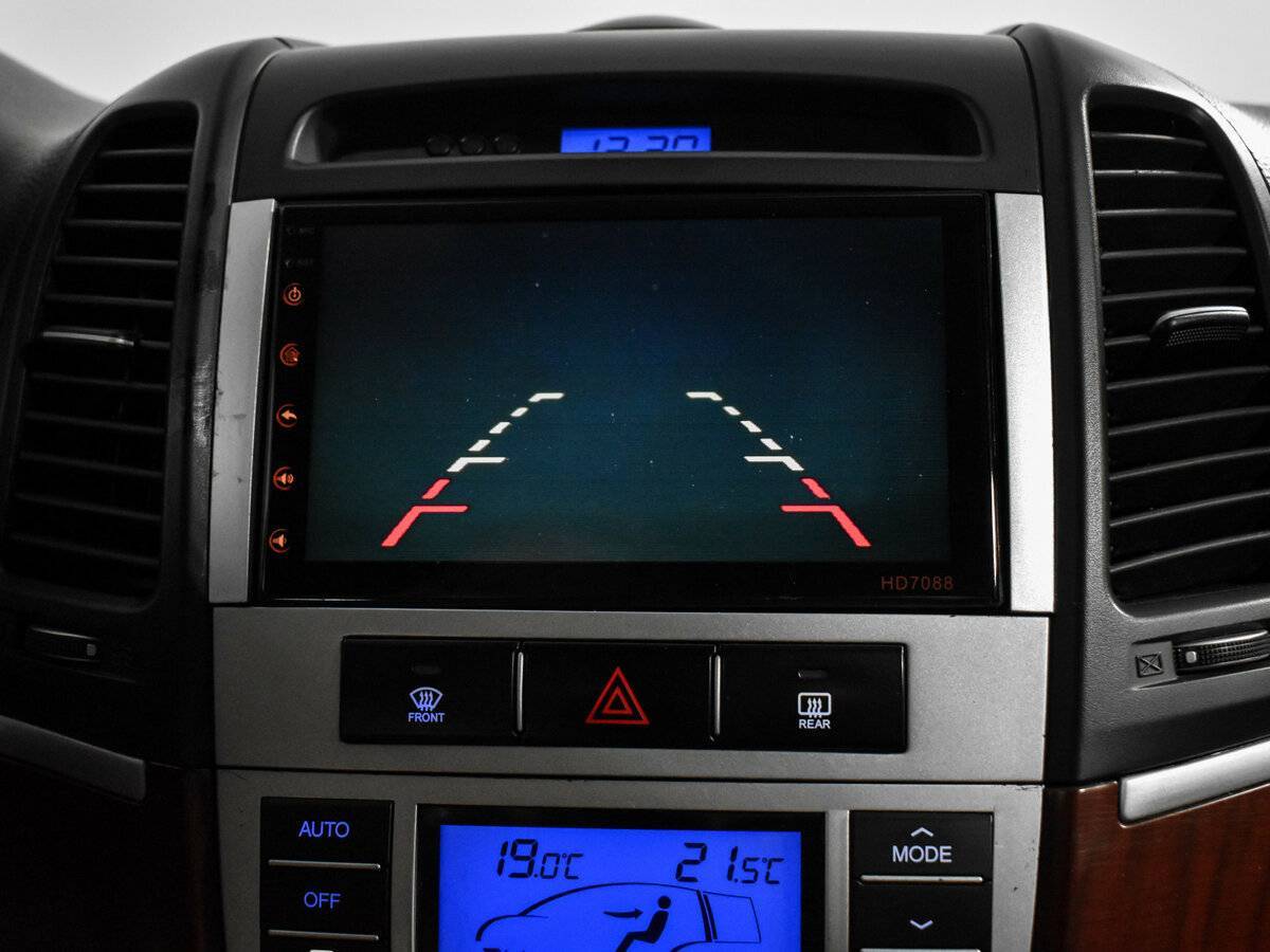 Hyundai Santa Fe 2008 года с пробегом. Фото: #16