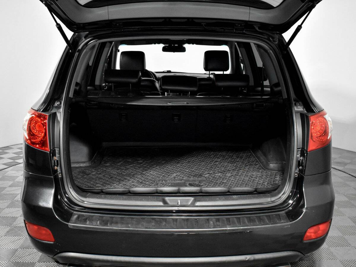 Hyundai Santa Fe 2008 года с пробегом. Фото: #18