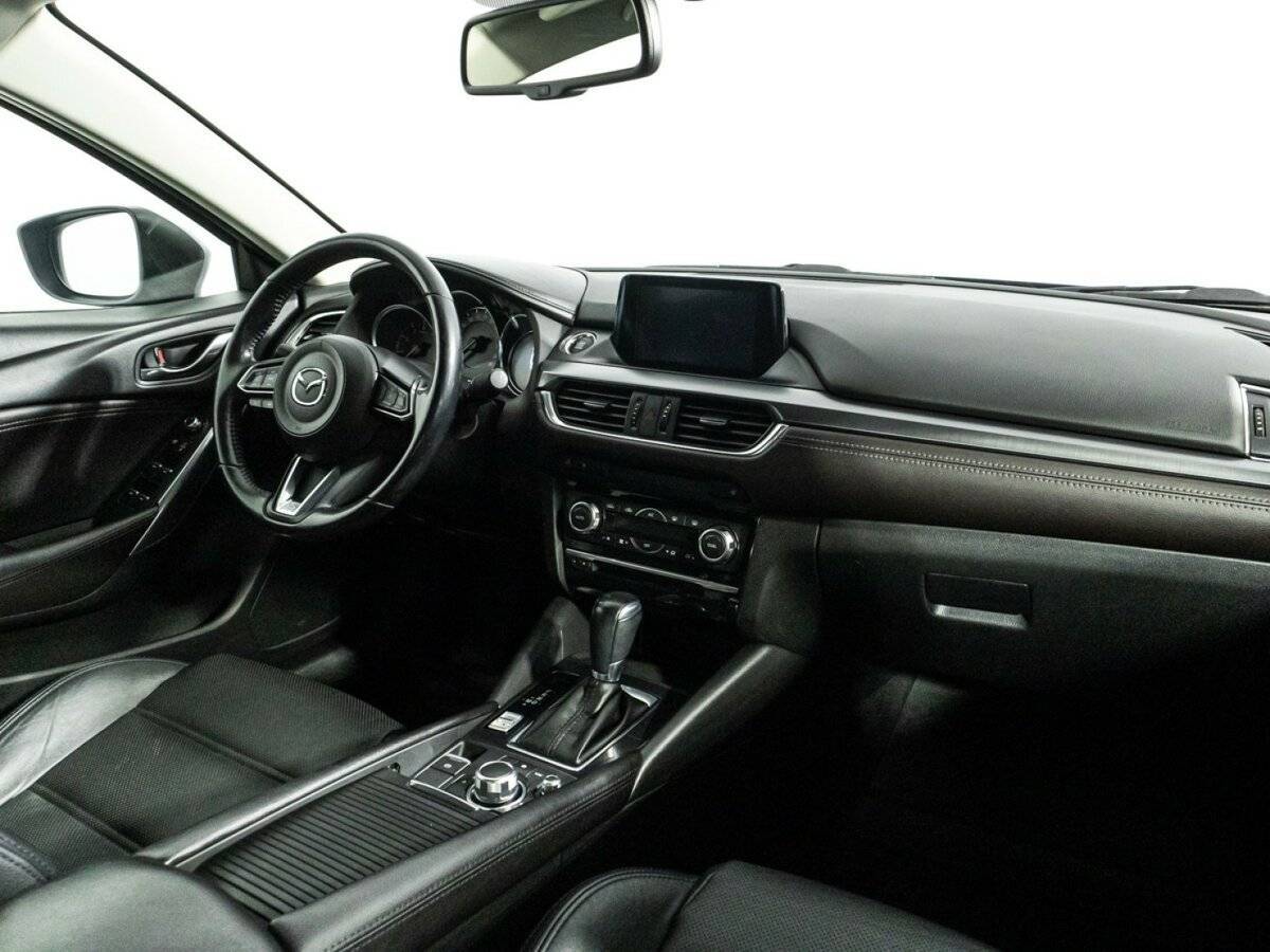 Mazda 6 2017 года с пробегом. Фото: #8