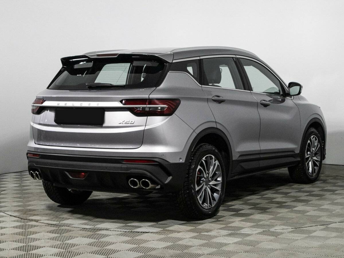 Belgee X50 2024 года с пробегом. Фото: #4