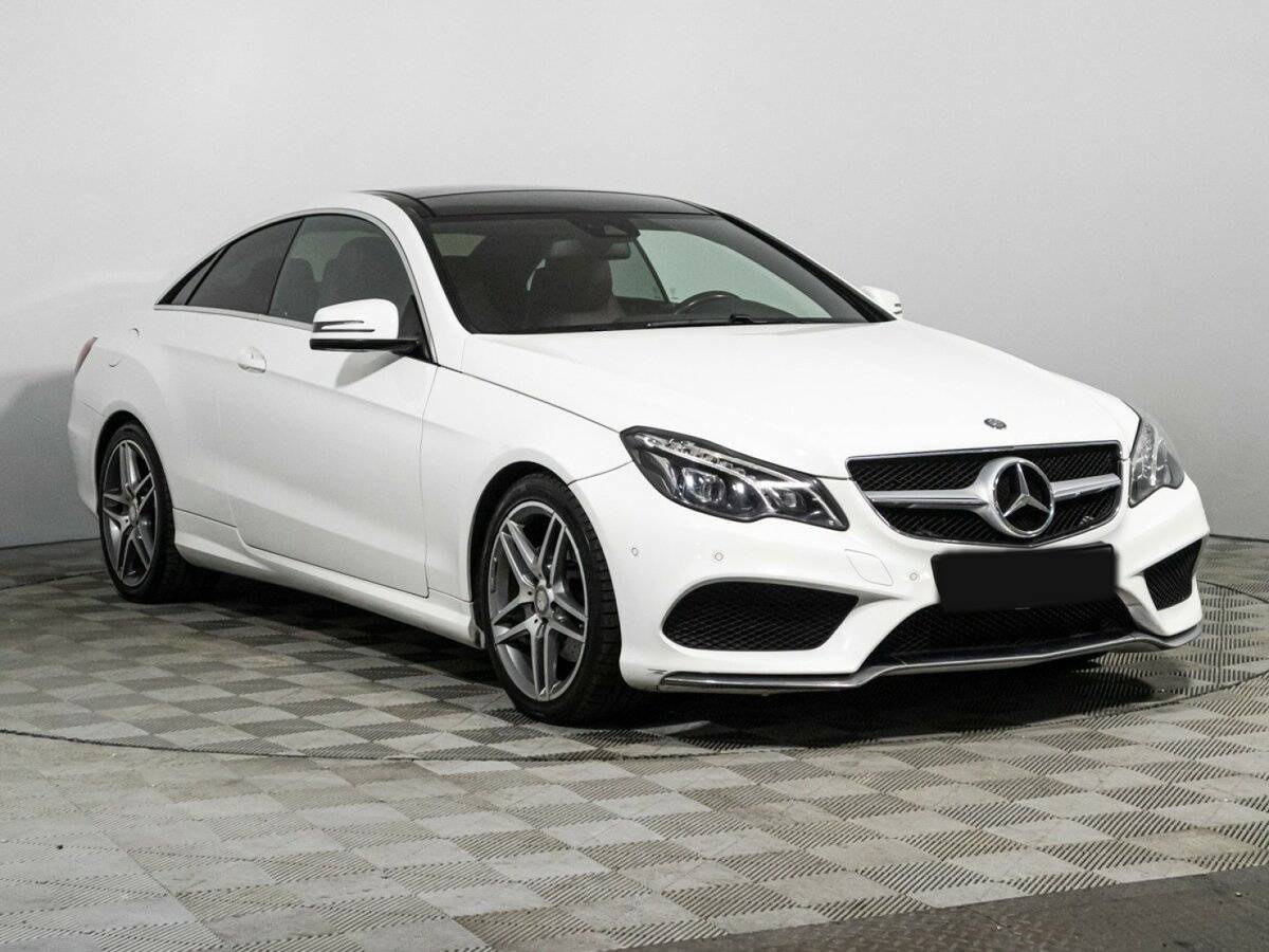 Mercedes-Benz E-Класс 2014 года с пробегом. Фото: #2