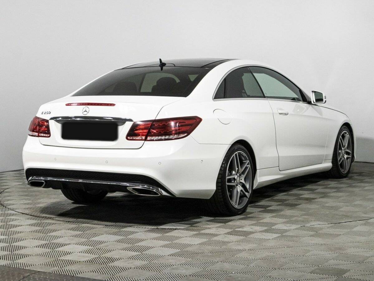 Mercedes-Benz E-Класс 2014 года с пробегом. Фото: #4