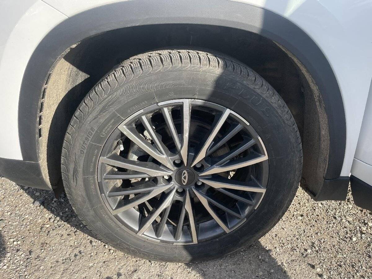 Chery Tiggo 8 2023 года с пробегом. Фото: #10