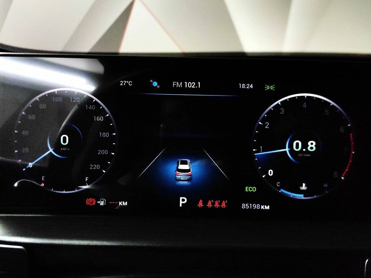 Chery Tiggo 7 Pro Max 2023 года с пробегом. Фото: #14