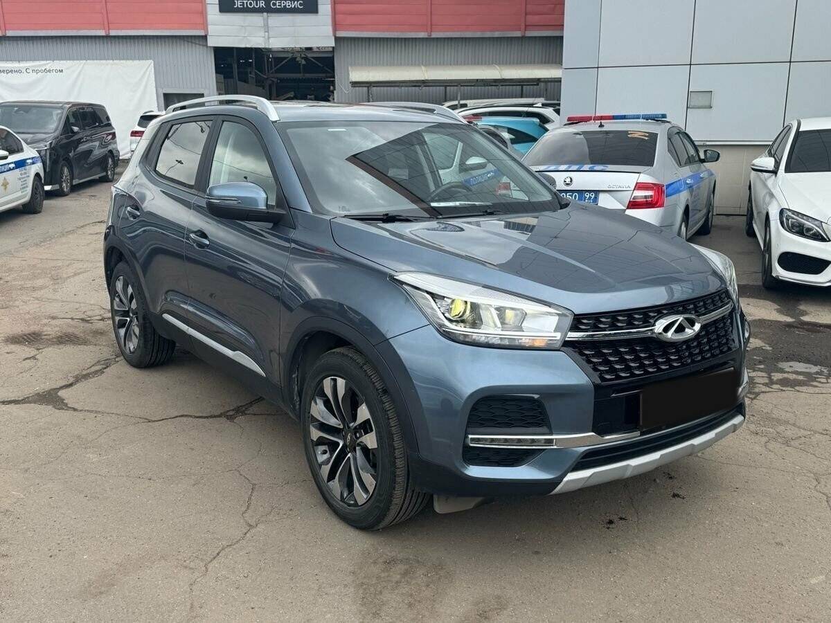 Chery Tiggo 4 2021 года с пробегом. Фото: #2