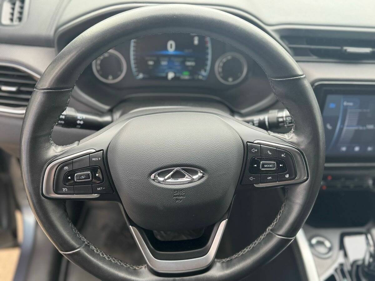 Chery Tiggo 4 2021 года с пробегом. Фото: #10