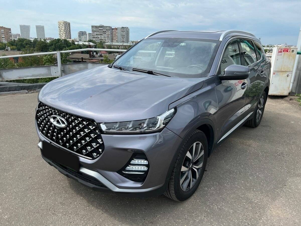 Chery Tiggo 7 Pro 2022 года с пробегом. Фото: #1