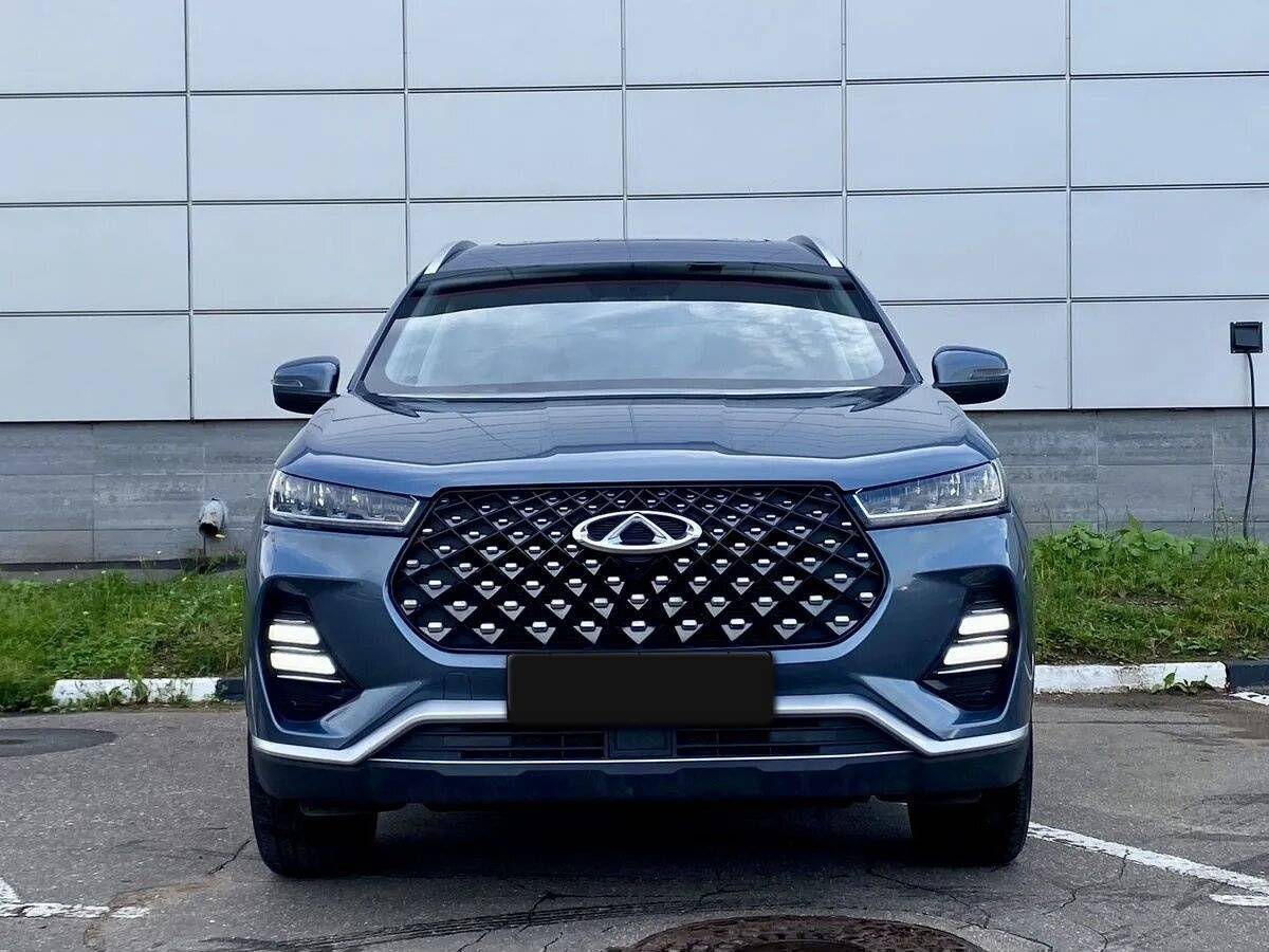 Chery Tiggo 7 Pro 2021 года с пробегом. Фото: #1