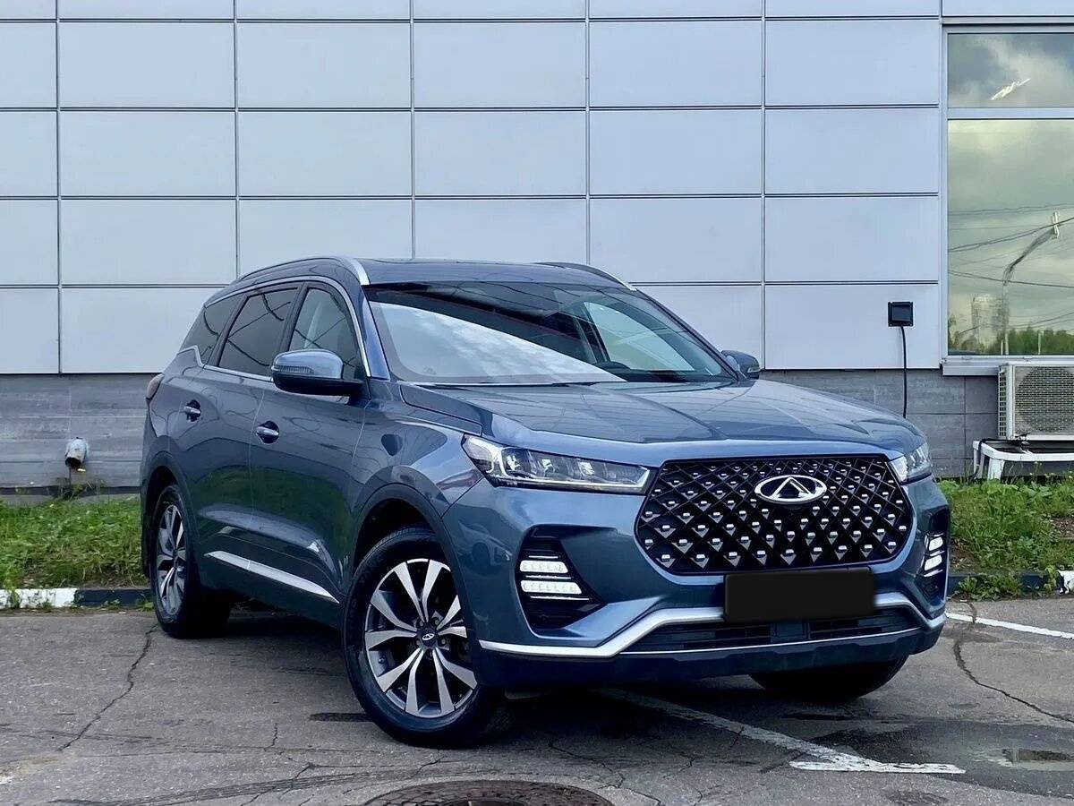 Chery Tiggo 7 Pro 2021 года с пробегом. Фото: #2