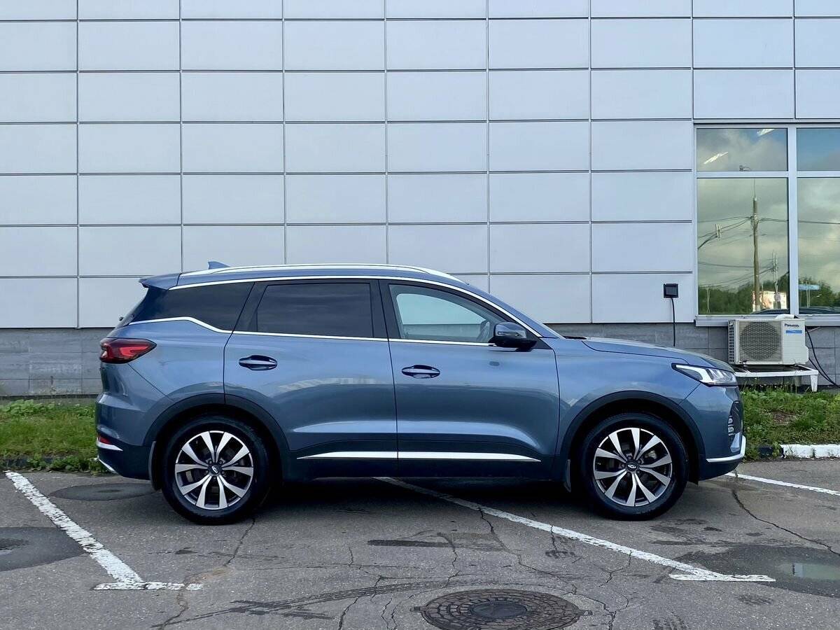 Chery Tiggo 7 Pro 2021 года с пробегом. Фото: #3