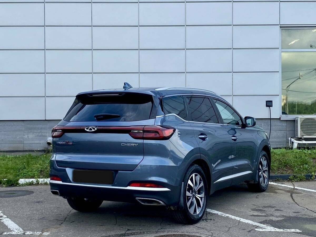 Chery Tiggo 7 Pro 2021 года с пробегом. Фото: #4