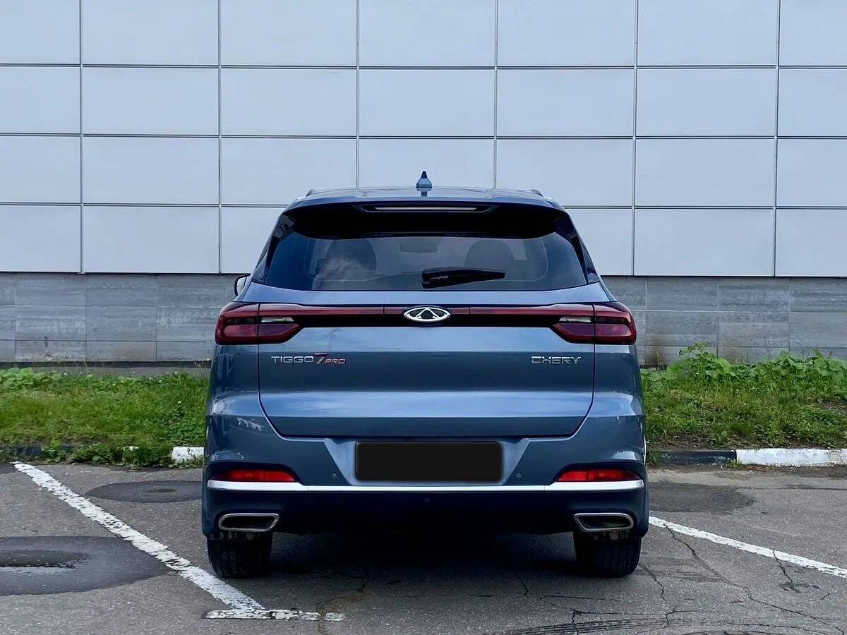 Chery Tiggo 7 Pro 2021 года с пробегом. Фото: #5