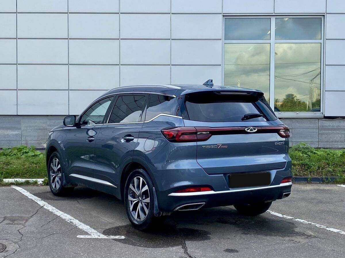 Chery Tiggo 7 Pro 2021 года с пробегом. Фото: #6